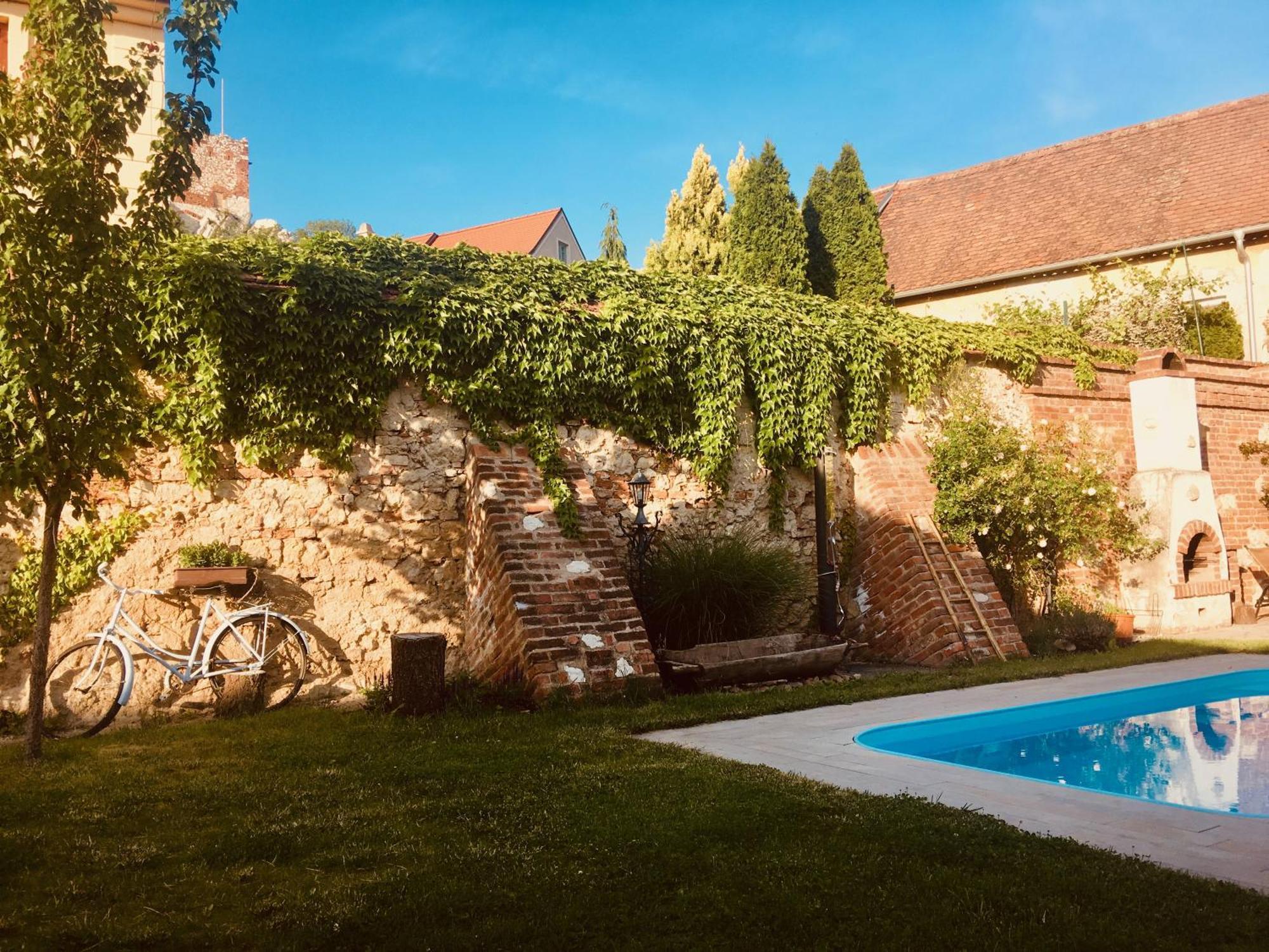 Villa Lormuv Dvur Mikulov Exterior foto